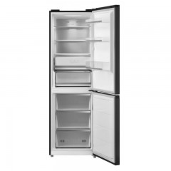 Omnys Ψυγειοκαταψύκτης 338lt NoFrost Υ185xΠ60xΒ66εκ. Μαύρος WNC-345ENBG